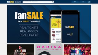 
                            3. fanSALE - The Eventim ticket exchange marketplace from fan ...