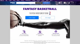 
                            7. Fantasy Basketball | Yahoo! Sports