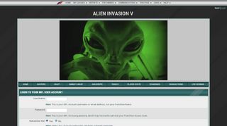 
                            9. Fantasy Football: Alien Invasion V Login - MyFantasyLeague.com
