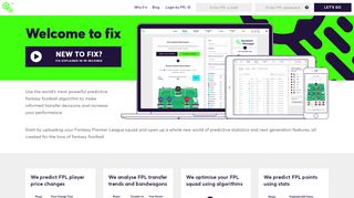 
                            2. Fantasy Football Fix | Fantasy Premier League tips, price changes and ...