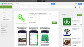 
                            4. Fantasy Football Fix for FPL - Apps on Google Play