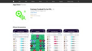 
                            6. Fantasy Football Fix for FPL on the App Store