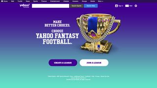 
                            10. Fantasy Football | Yahoo! Sports