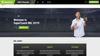 
                            7. Fantasy NRL - The Daily Telegraph SuperCoach …