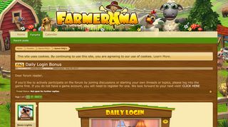 
                            10. FAQ - Daily Login Bonus | Farmerama EN - Bigpoint