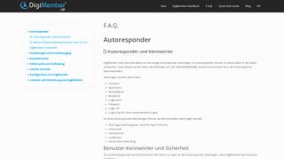 
                            2. F.A.Q. | DigiMember Hilfe