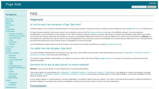 
                            8. FAQ - Fuga Aide - fugahelpfr.sonetas.eu