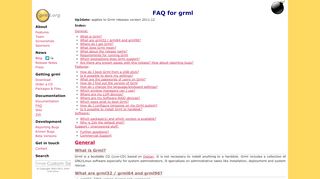 
                            4. FAQ - grml.org