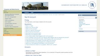 
                            7. faq HU account — Computer and Media Service - hu-berlin.de