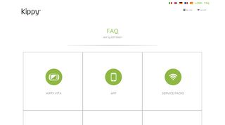 
                            8. Faq - Kippy - Localizzatore GPS per cani e ... - …