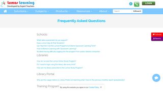 
                            1. FAQ - Lumos Learning