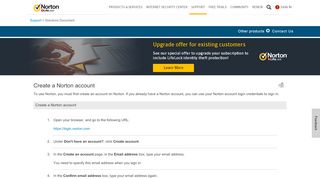 
                            7. FAQ: Norton account