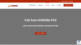 
                            4. FAQ on POS Systems | KORONA Point of Sale for Small …