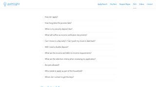 
                            6. FAQ - Pathlight Property Management