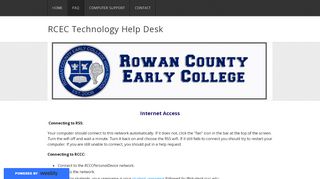 
                            8. FAQ - RCEC Technology Help Desk