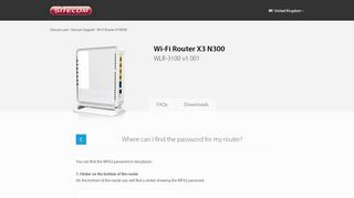 
                            2. FAQ Sitecom WLR-3100v1001 Wi-Fi Router X3 N300