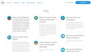 
                            10. FAQ | Social Native - Social Native