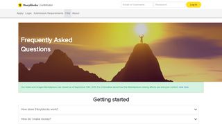 
                            4. FAQ - Storyblocks Contributor