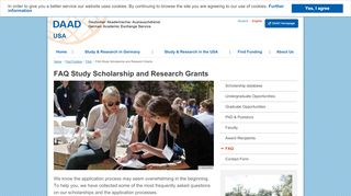 
                            4. FAQ Study Scholarship and Research Grants - DAAD.org