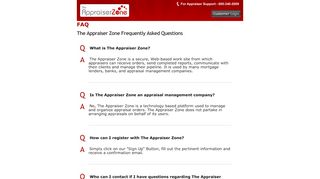 
                            4. FAQ - TheAppraiserZone.com - FHA and Appraisal Independence ...