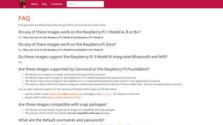 
                            10. FAQ | Ubuntu Pi Flavour Maker