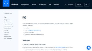 
                            6. FAQ - Xsolla Documentation