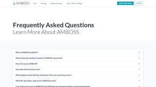 
                            6. FAQs - Amboss