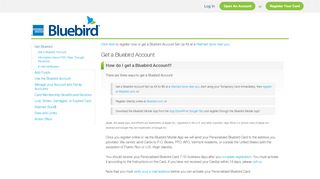 
                            4. FAQs | Bluebird by American Express & Walmart