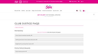 
                            2. FAQs | Club Justice