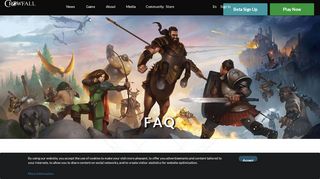 
                            4. FAQs - Crowfall - Throne War PC MMO by ArtCraft ...