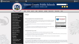 
                            6. FAQs | Elmore County