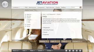 
                            7. FAQs | jetaviation.com