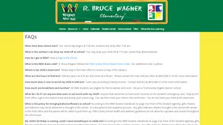 
                            2. FAQs | R Bruce Wagner