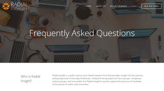 
                            4. FAQS - Radial Insight