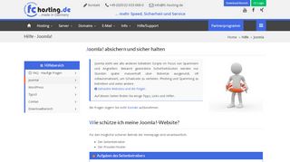 
                            9. FAQ/Support - Tipps & Hilfe zu Joomla! - Joomla …