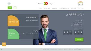 
                            4. فارکس با آلپاری – معاملات در Forex با یکی از برترین ...