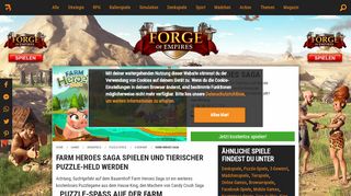 
                            7. Farm Heroes Saga kostenlos spielen | Browsergames.de