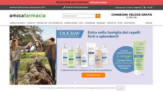 
                            2. Farmacia online AMICAFARMACIA - Spediamo Felicità!