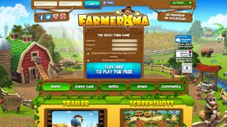 
                            9. Farmerama | Play the free farm game online