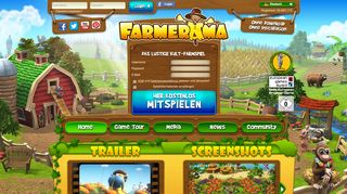 
                            11. Farmerama | Spiele das kostenlose Farmspiel online