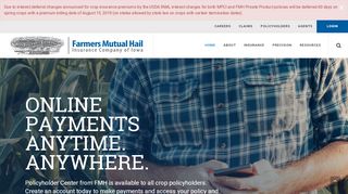 
                            8. Farmers Mutual Hail - America's Crop Insurance Company