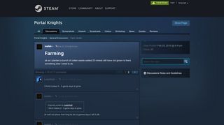 
                            5. Farming :: Portal Knights General Discussions - Steam Community