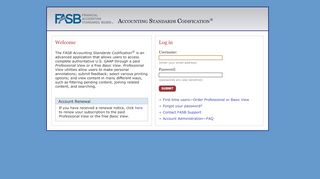 
                            8. FASB Accounting Standards Codification®