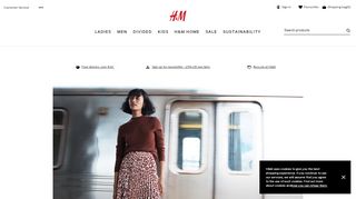 
                            5. Fashion and quality clothing at the best price | H&M IE