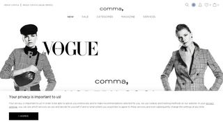 
                            3. Fashion & Clothing Online Shop for Women | Comma