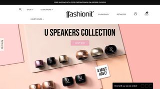 
                            8. Fashionit |U Speakers|Functional Fashion – Fashionit_inc