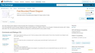 
                            7. Fast Bounded Power Diagram - File Exchange - MATLAB Central