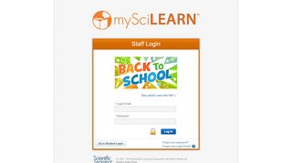 
                            9. Fast ForWord - MySciLEARN - Login