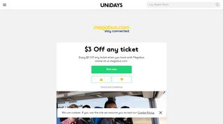 
                            6. Fast, free, exclusive deals for students - UNiDAYS