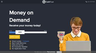 
                            6. Fast online loans from a UK direct lender | Cashfloat